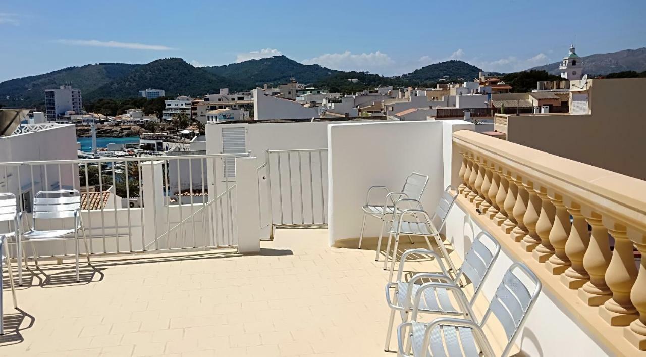 Hostal Cas Bombu Cala Ratjada  Buitenkant foto